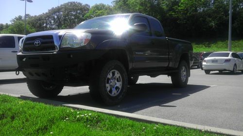 2009 supercharged 4cyl 4x4 extended cab tacoma