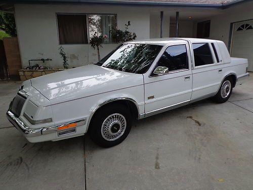 1990 chrysler imperial in beautiful condition with a low reserve