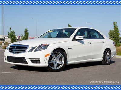 2010 e63 amg: certified pre-owned, 14k miles, premium 2 pkge, driver assistance