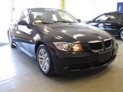 2007 bmw 328xi awd heated leather roof aux/usb bluetooth wood save today $12,995