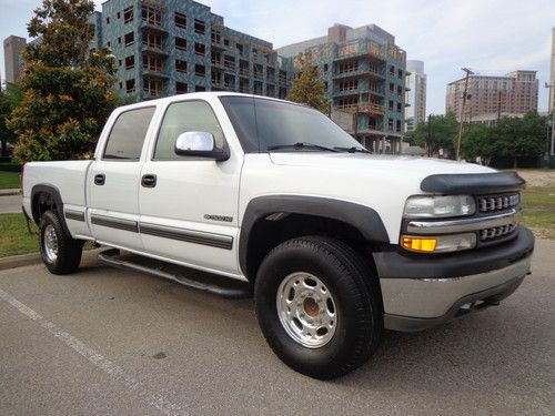 Awesome 2002 chevrolet silverado 1500hd lt fully loaded runs perfect clean title
