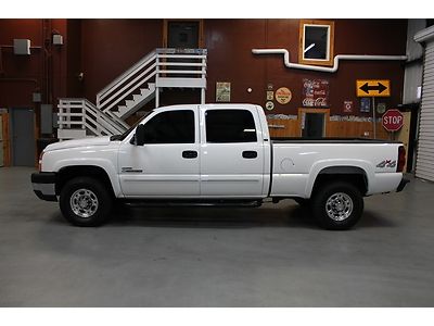 Leather lt3 lbz 2007 silverado 2500 diesel 4x4 short bed 6.6l duramax allison