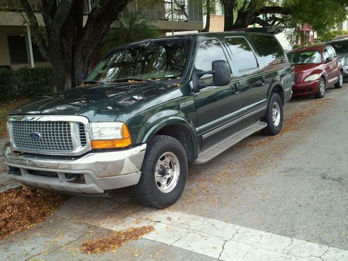 2003 ford excursion limited sport utility 4-door 5.4l