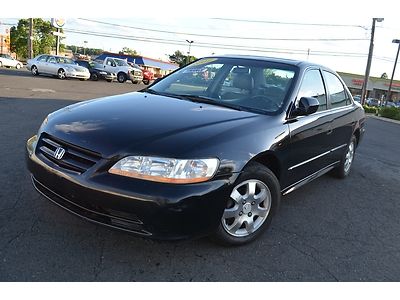 2002 honda accord ex leahter , one owner , no accidents