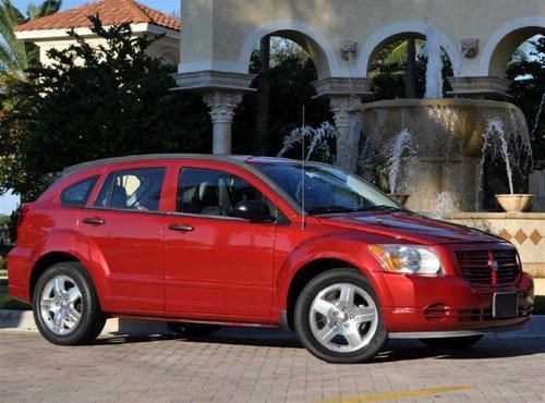 2007 dodge caliber sxt edition, low miles, no reserve!!