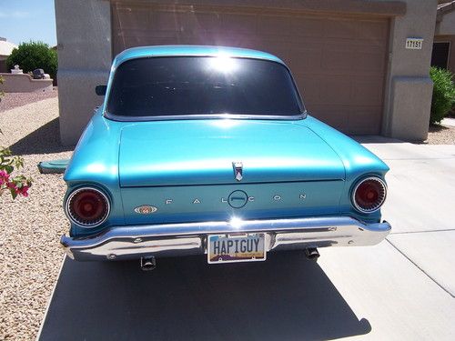 1962 ford falcon, beautiful 2dr, with modified 6, new interior, new new, strong