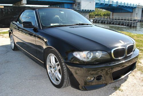 2006 bmw 330ci convertible for sale - low miles - no reserve