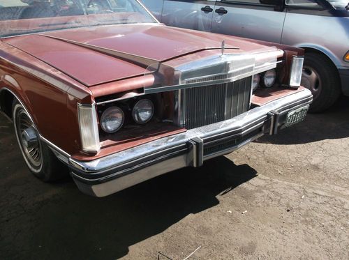Sell used 1980 lincoln mark 6 in Denver, Colorado, United ...
