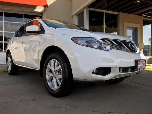 2012 nissan murano sv, 1-owner, leather, panorama moonroof, more!
