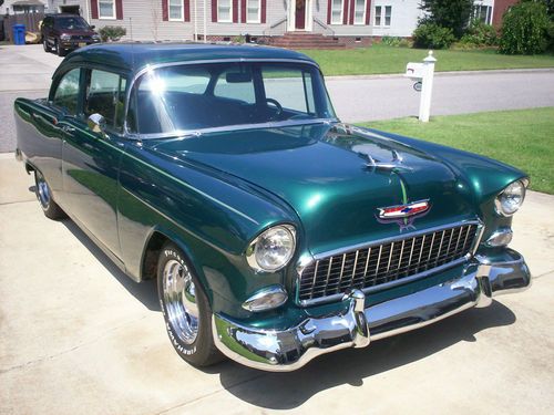 1955 chevrolet 210 with big block 468