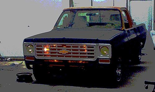 1978 chevrolet c10 pickup - custom one of a kind, cruise the summer in style