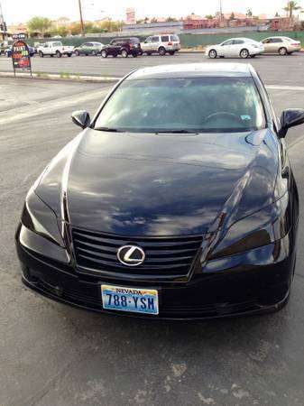 2010 custom black lexus es350 -75,000 mile warranty - $30000