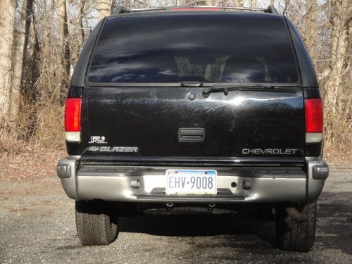 Sell used 1999 Chevrolet Blazer 4x4 Sport Utility 4-Door 4 ... Sell used 1999 Chevrolet Blazer 4x4 Sport Utility 4-Door 4 ...