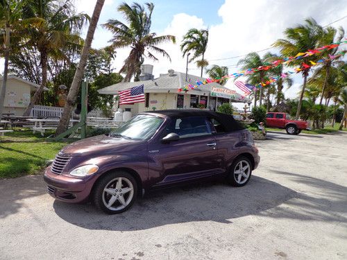 Sell Used Pt Cruiser 2005 Gt Turbo Convertible 5 Speed