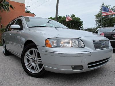 2.5l turbo auto 3rd row leather sunroof 1-owner well maintained florida carfax