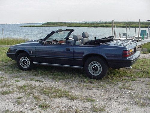 Sell used 1984 Ford Mustang LX Convertible 2-Door 3.8L in ... Sell used 1984 Ford Mustang LX Convertible 2-Door 3.8L in ...