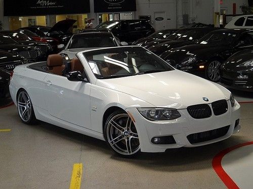 2011 bmw 3 series 335is convertible, one florida owner, cold &amp; sport pkg, navi