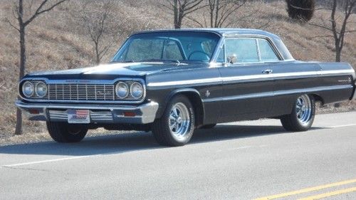 1964 chevrolet impala ss  automatic big block 409 console rare and mint