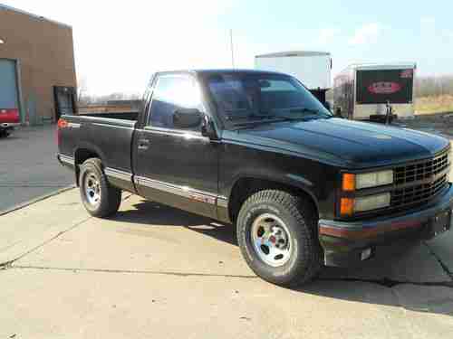 Sell Used 1991 Chevrolet C K 1500 Sport Truck With New 350 Chevy