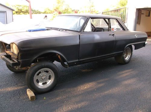 1963 nova gasser (tubbed) 2 door