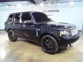 2012 black supercharged loaded! nav, leather, all around suv !!!