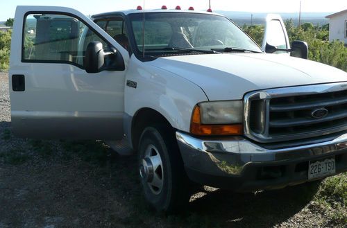 1999 ford f-350 super cab/quad 4x4 dually powerstroke diesel 7.3l lariat