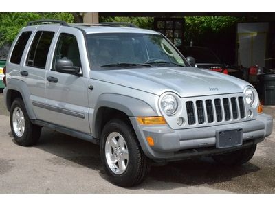 2005 jeep liberty crd diesel 4x4 "no reserve" fresh trade must go