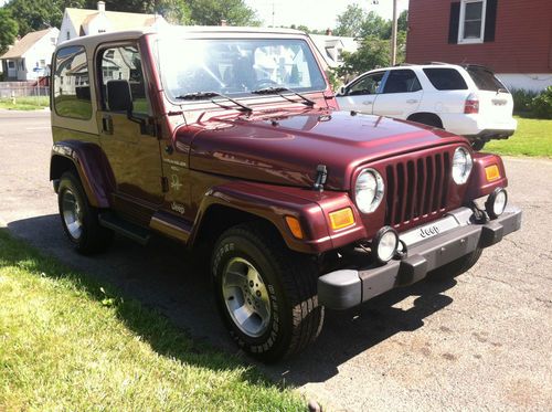 No reserve 01 sahara summer special auto clean 4x4 good miles! great in and out!