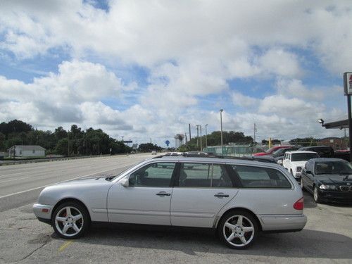 1999 mercedes benz e320 wagon ~ 4 matic ~ amg wheels ~ runs excellent ~ cleann ~