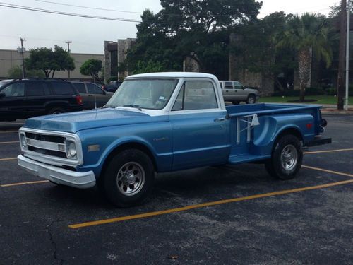 1971 chevy c20-** no reserve