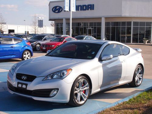2011 genesis coupe track loaded navi leather brembo spoiler 1 owner clean texas
