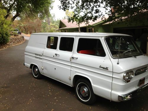 1963 corvair 95 rare van