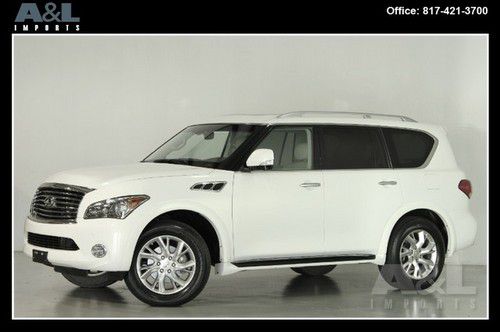 2011 infiniti qx56 7-passenger