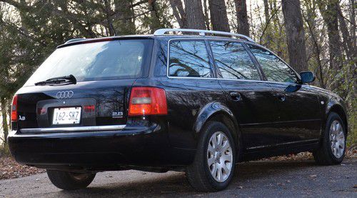 2000 audi a6 quattro avant wagon 4-door 2.8l 127k miles $3850