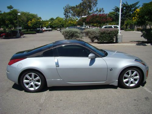 Sell Used 2004 Nissan 350z Enthusiast Hard Top 2dr Coupe