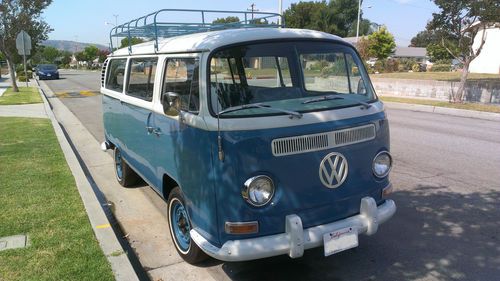 1968 vw bus clean and ready for summer