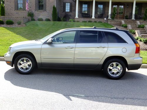 2006 chrysler pacifica touring - signature edition - crossover fwd 3.5l v6 -gold