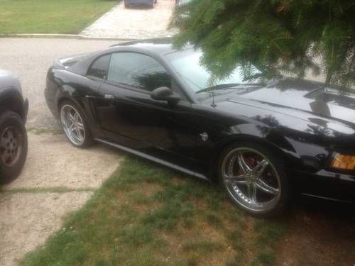 Sell used 1999 Ford Mustang GT Coupe 2-Door 4.6L BLACK ... Sell used 1999 Ford Mustang GT Coupe 2-Door 4.6L BLACK ...