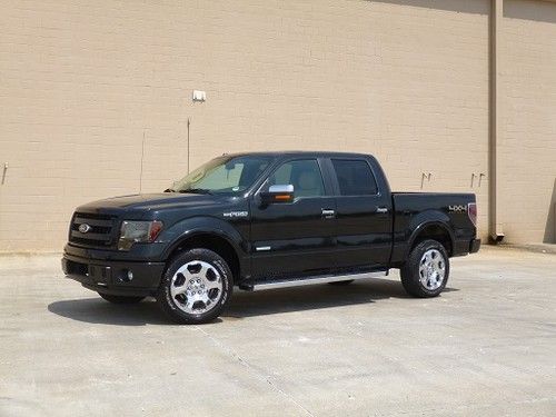 Lariat, ecoboost, navigation, sunroof, 20" wheels, heated/cooled leather, 4x4