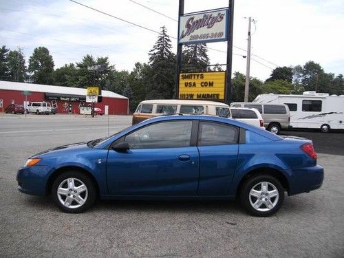 2006 saturn ion 2 4-door coupe onstar ac stereo keyless remote great mpg clean!!