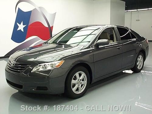2007 toyota camry le automatic leather cruise ctrl 90k texas direct auto