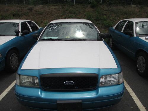 2004 ford crown victoria ex police car interceptor package govt. surplus-va.
