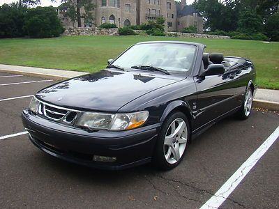 2002 saab 9-3 93 convertible automatic gorgeous se maintained no reserve