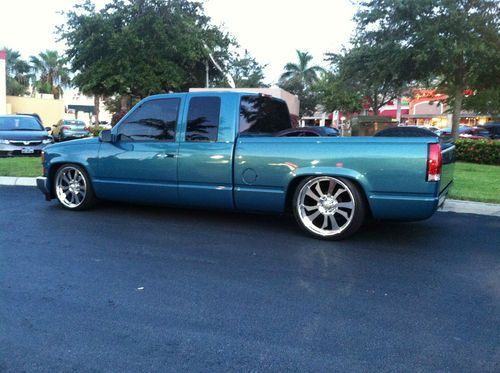 Custom 1997 gmc sierra c1500 3 door