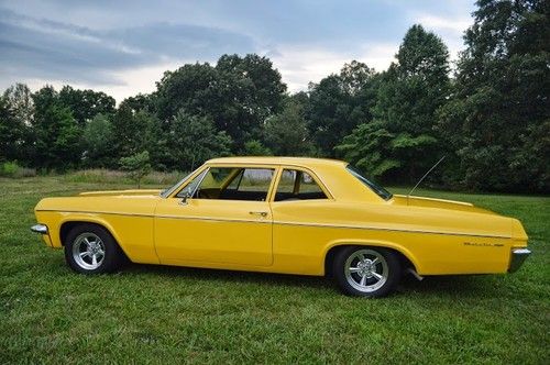 1965 chevrolet bel air 2 door post sharp classic like impala biscayne cruiser