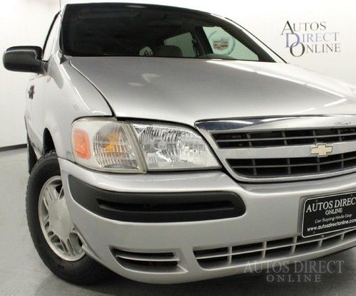 We finance 02 chevy ls 3rd row 3.4l v6 power seat low miles cd stereo rear a/c