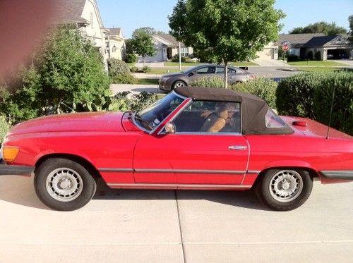 1979 450 sl, daily driver, runs great, new soft top
