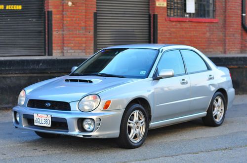 2003 subaru impreza rs sedan 4-door 2.5l low reserve