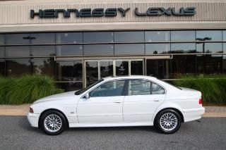 2002 bmw 5 series 530ia 4dr sdn 5-spd auto   leather sunroof alloy wheels