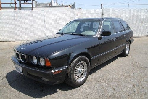 1994 bmw 5-series 530it sport wagon automatic 8 cylinder no reserve